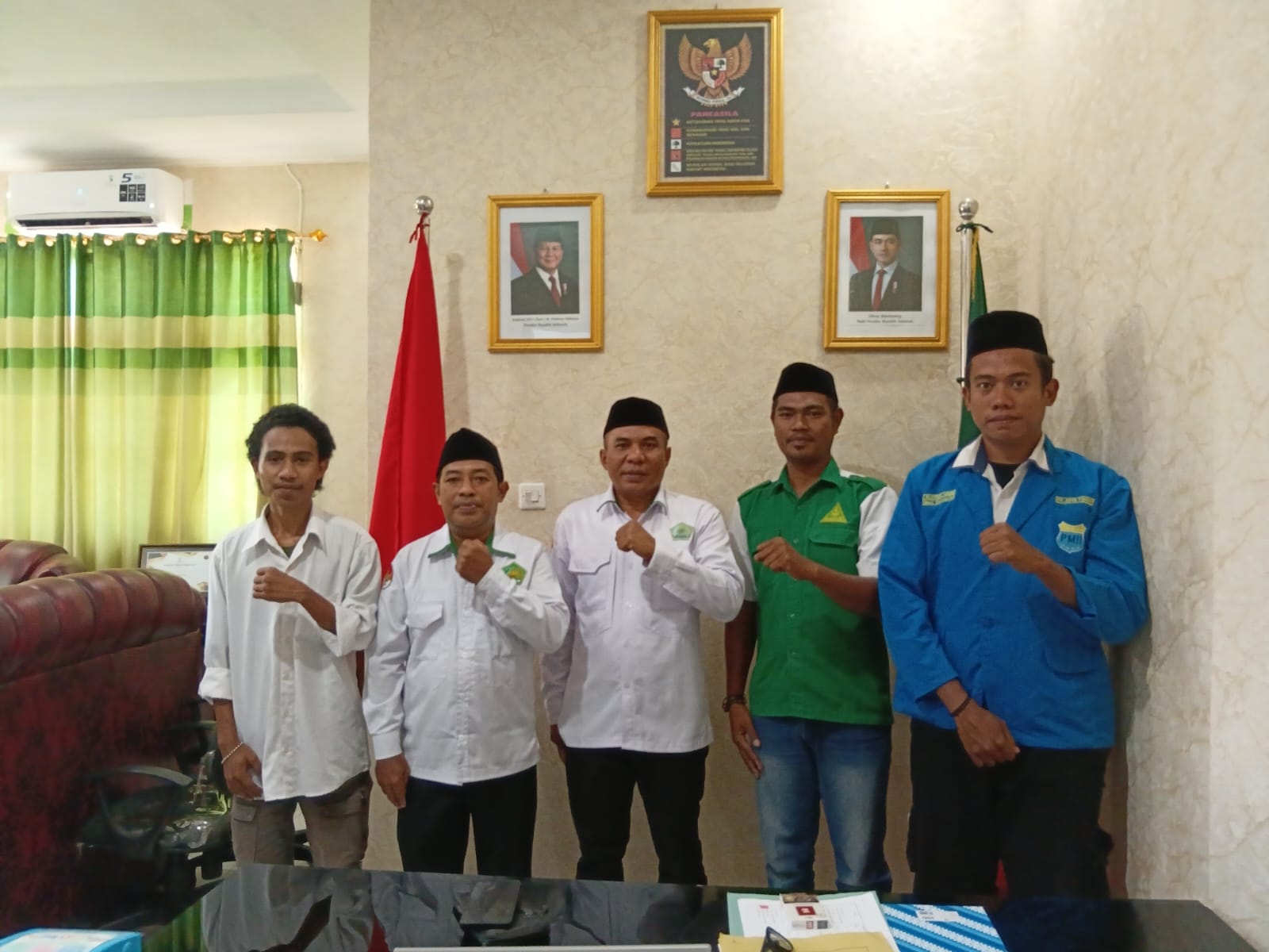 Merajut Silaturahim, Kemenag Tikep Terima Kunjungan Gp Ansor