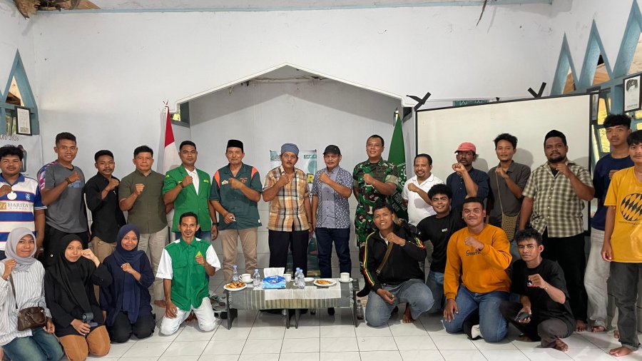 Ansor-Fatayat Tikep Ajak Generasi Muda Hidupkan Koperasi Desa di Momentum Harlah Ansor ke-92.